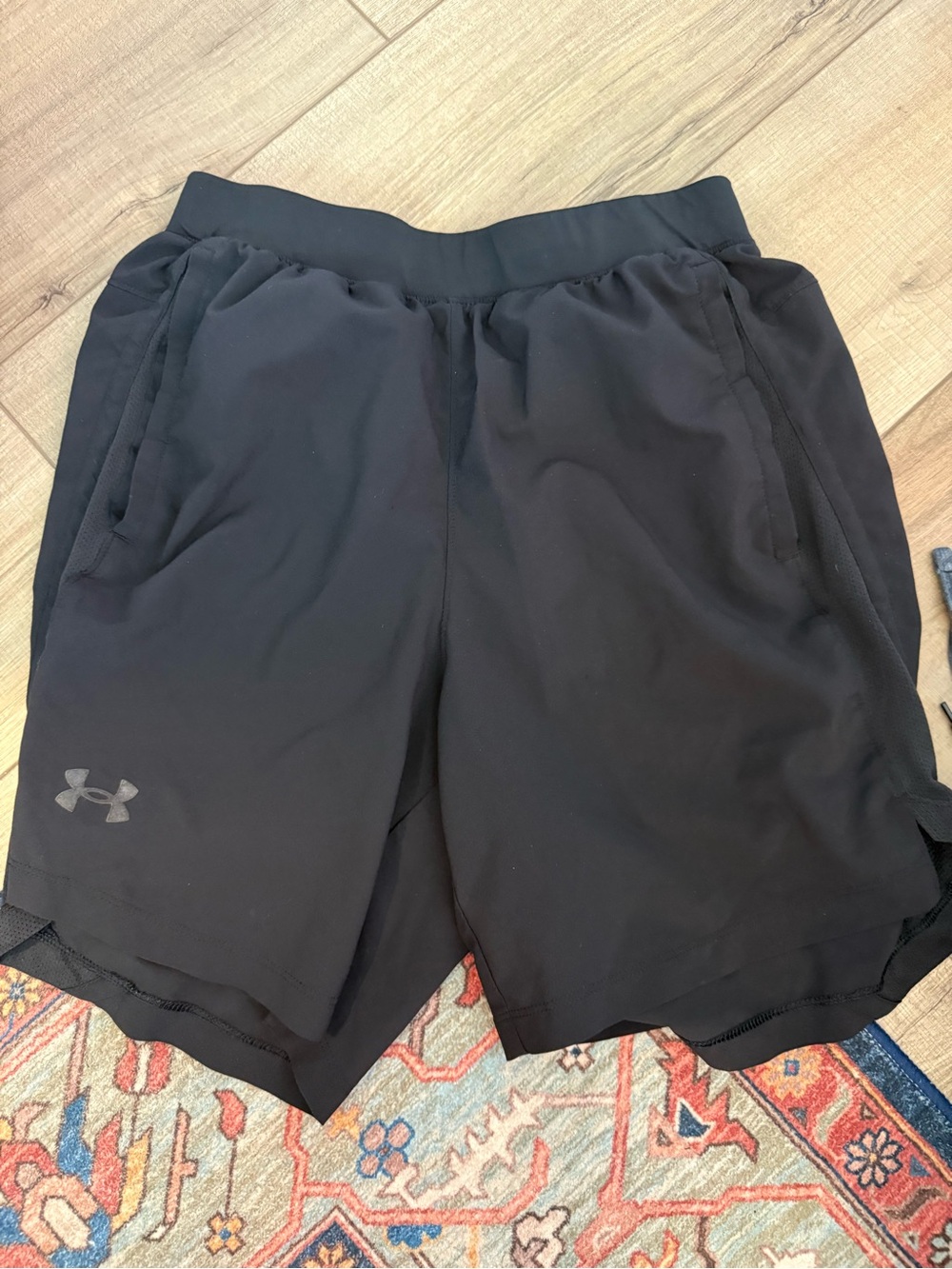 Under Armour Black Athletic Men's Training Shorts